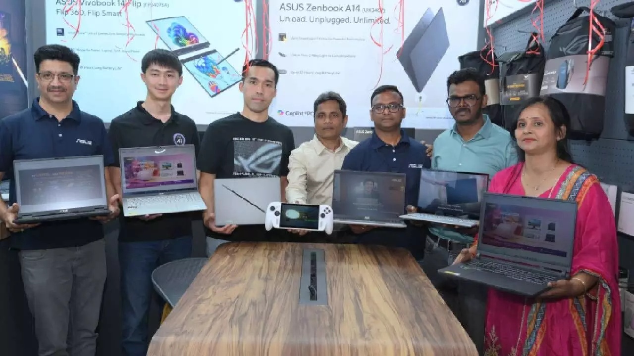 ASUS opens store in Vijayawada