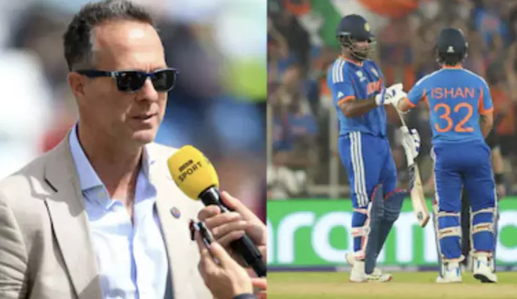 Michael Vaughan calls pitch ‘unfair’ after India’s 255 blitz in T20 World Cup final