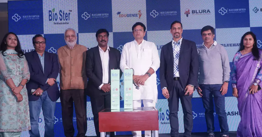 Blue Cloud Softech targets ₹3,000 crore revenue by FY27, unveils $350 million data centre