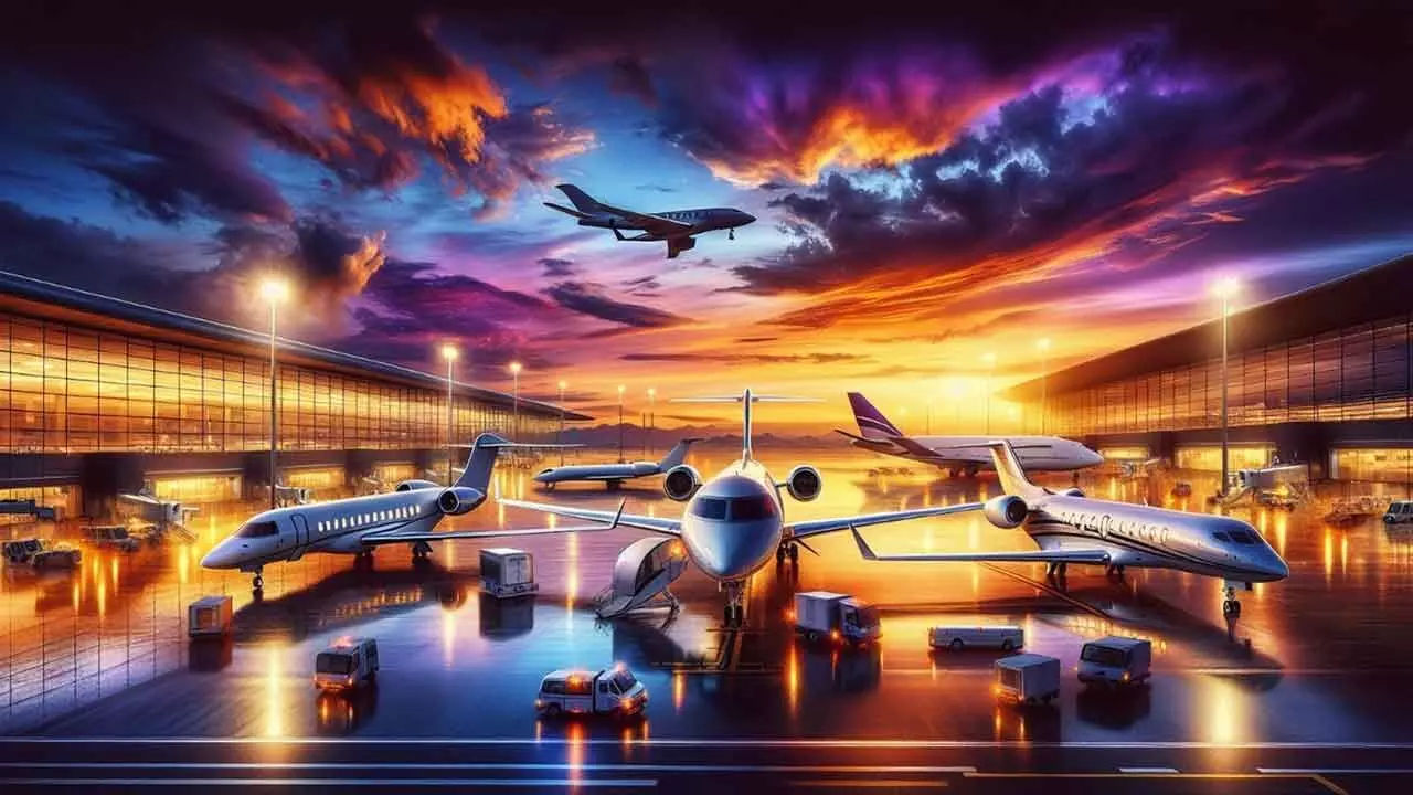 Luxury in the skies: Business jets market set for strong growth