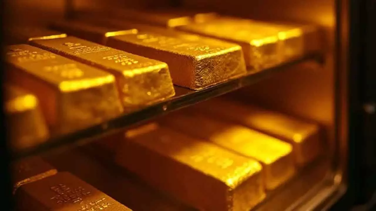 Bullion futures trade on a mixed note
