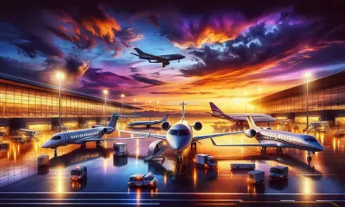 Luxury in the skies: Business jets market set for strong growth