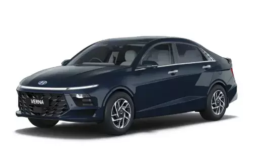 Hyundai Verna Update - 2026 – Price, Features, Variants & Rivals