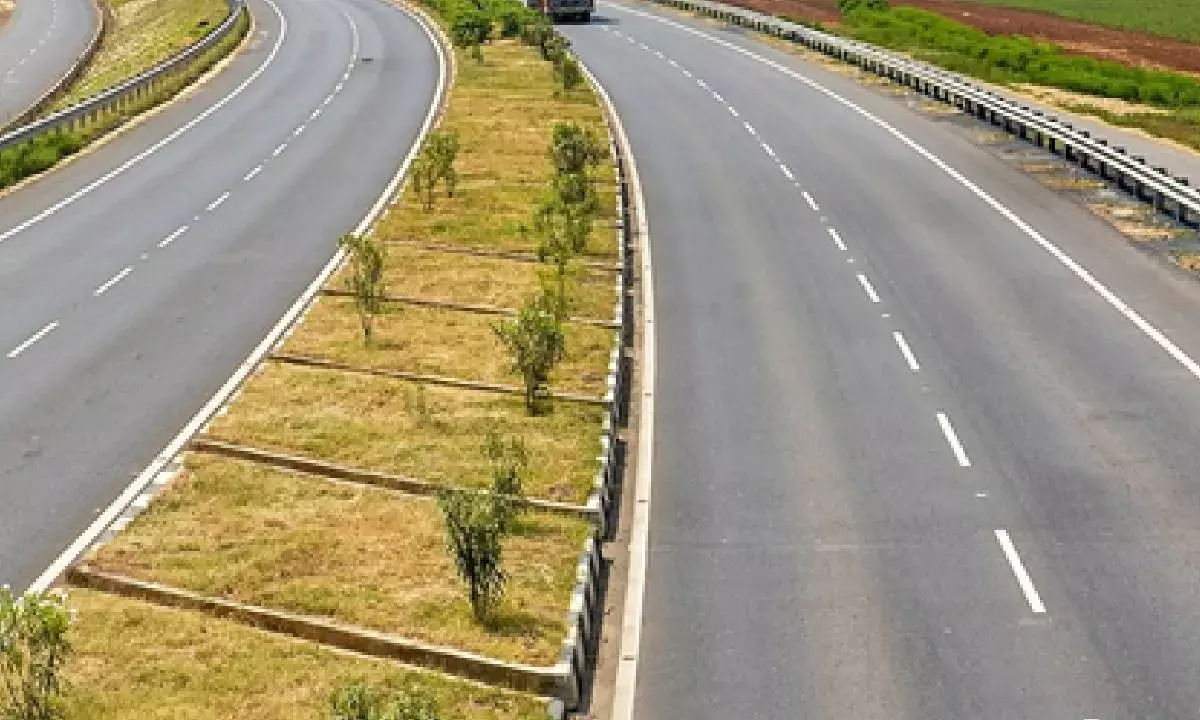 centre assures supply of raw materials to highway builders