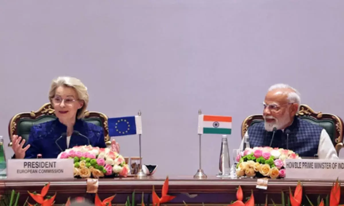 India emerges as a strategic partner for EU, says report
