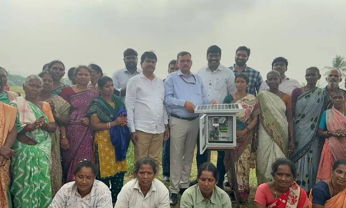 Smart pest control device launched by AU scientists