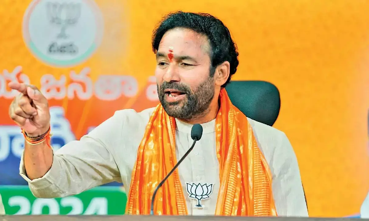 Kishan Reddy plea to Revanth on PPAs with NTPC