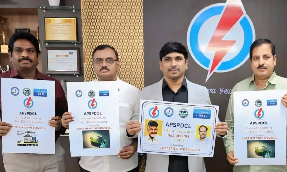 APSPDCL aims high at becoming top Discom