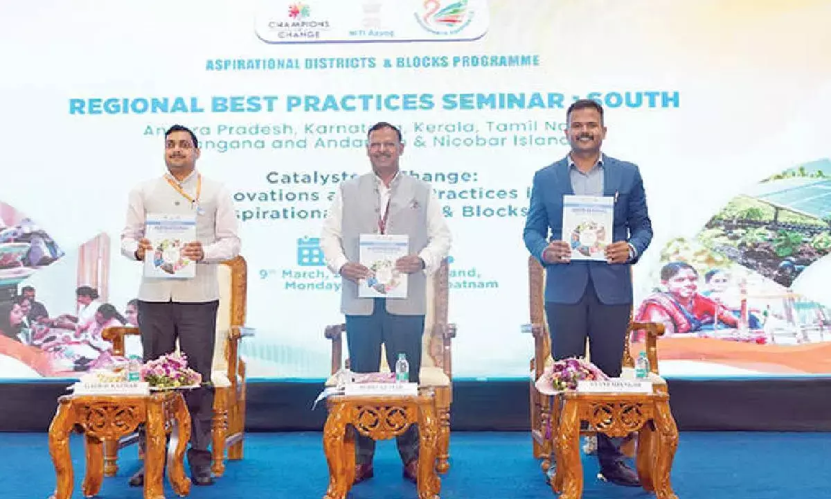NITI Aayog convenes best practices seminar