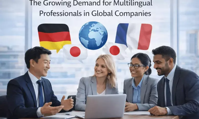 The Growing Demand for Multilingual Professionals in Global Companies