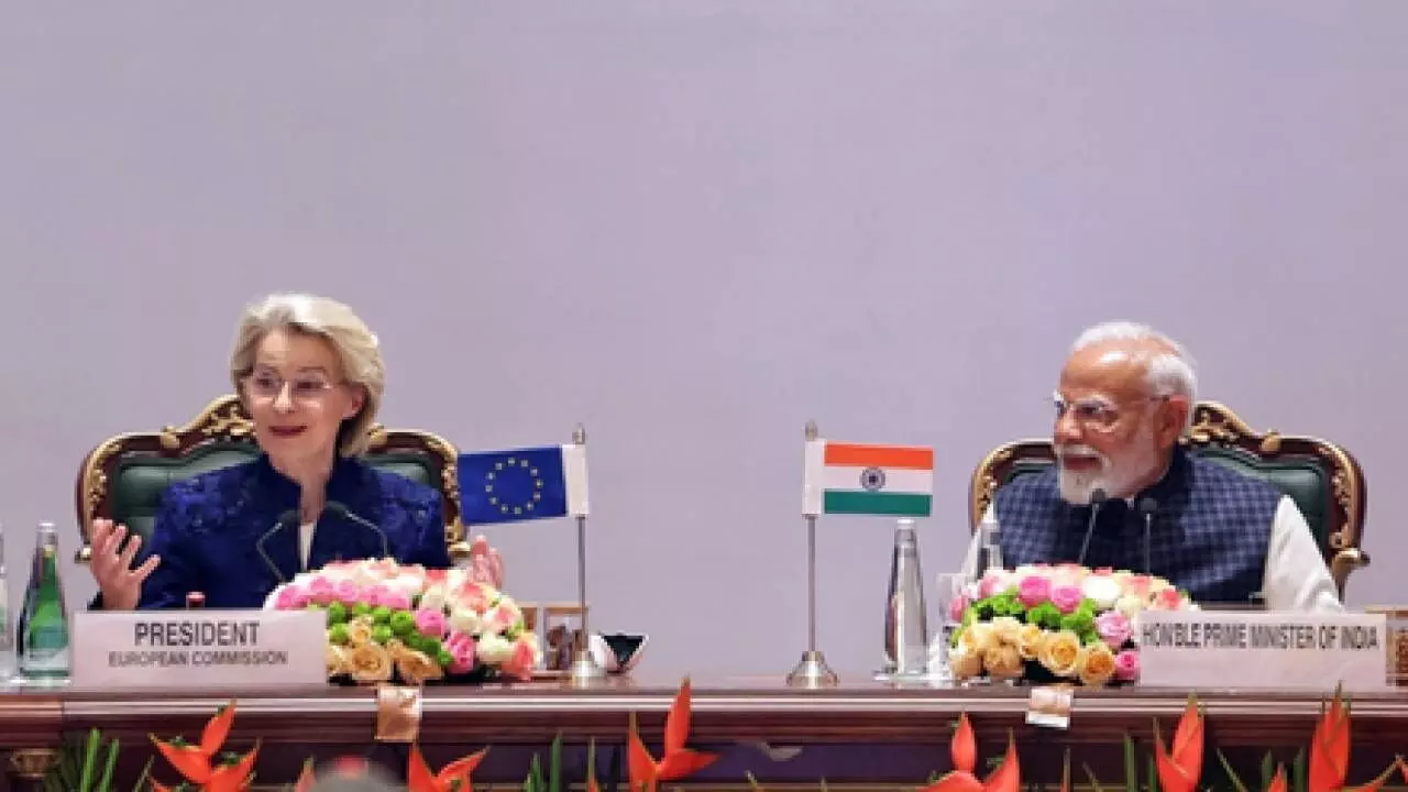 India emerges as a strategic partner for EU, says report