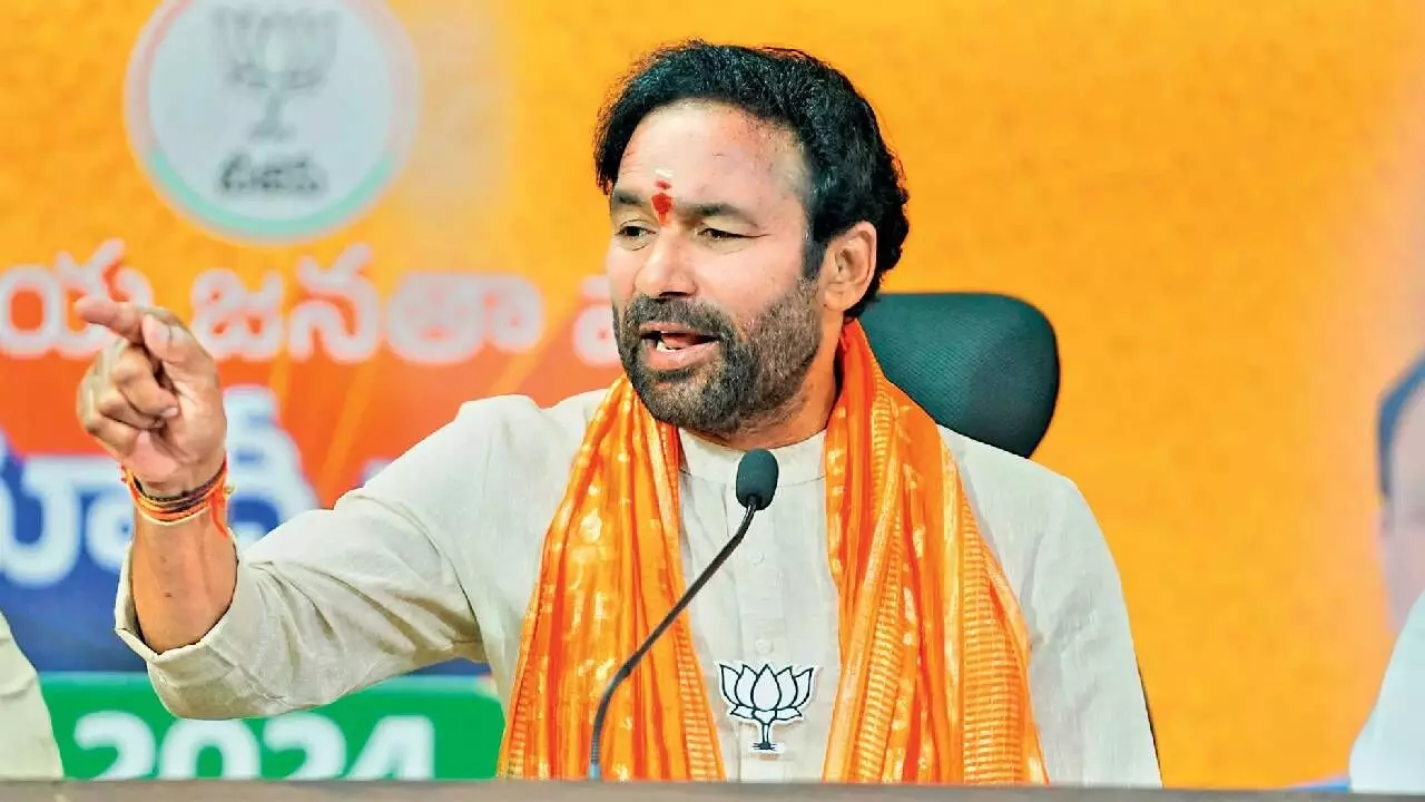 Kishan Reddy plea to Revanth on PPAs with NTPC