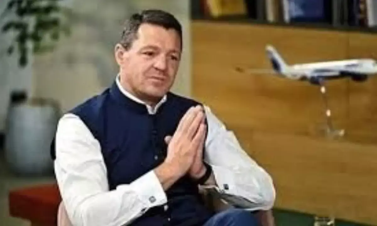 IndiGo CEO Pieter Elbers resigns