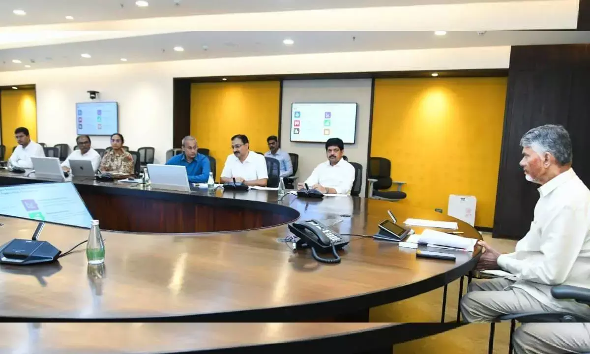 CRDA approves various works worth`2,316 cr in new Secretariat building