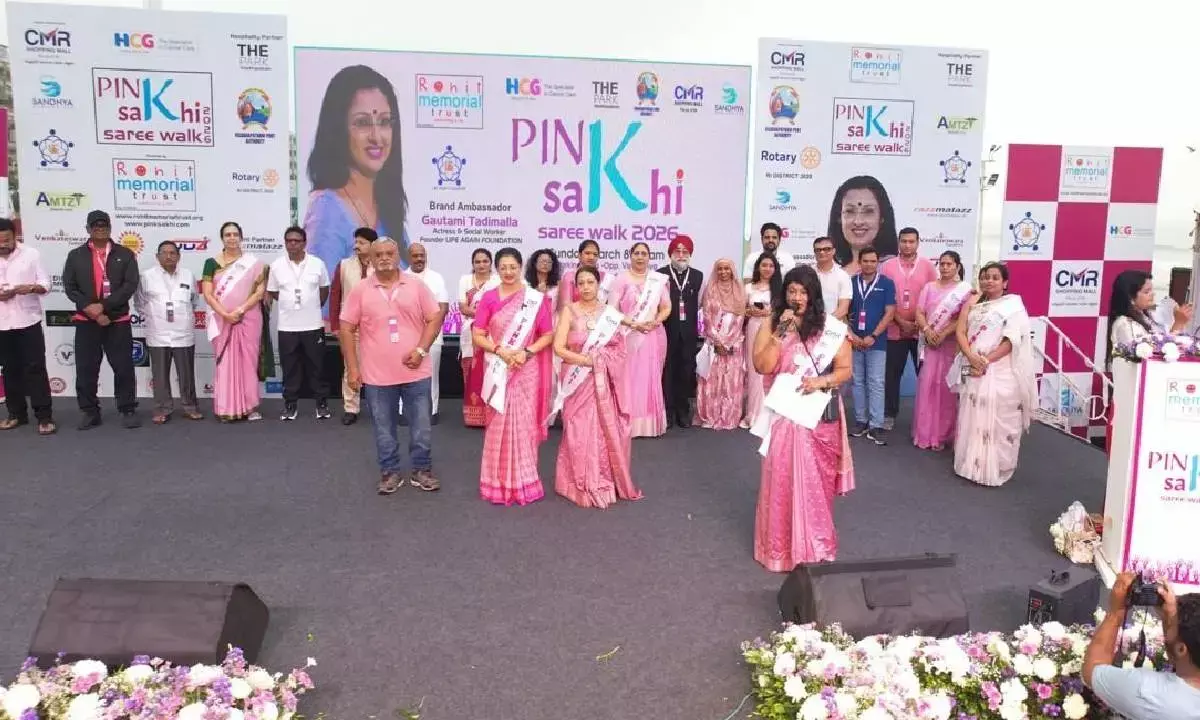 HCG Cancer Centre hosts event in Visakhapatnam