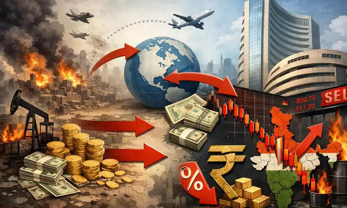 Benchmarks plummet 2% amid intensifying war in West Asia