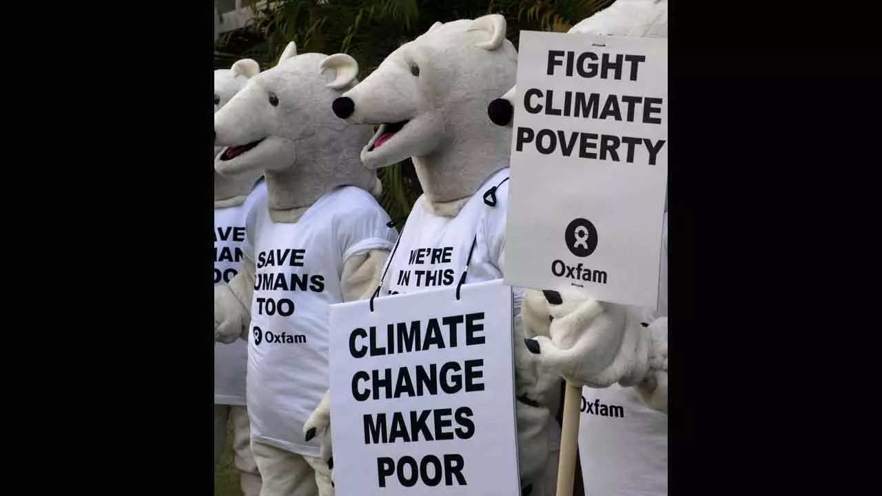 Tackling climate and health together can lift millions out of poverty