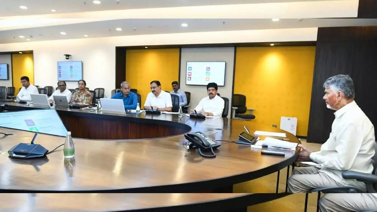 CRDA approves various works worth`2,316 cr in new Secretariat building