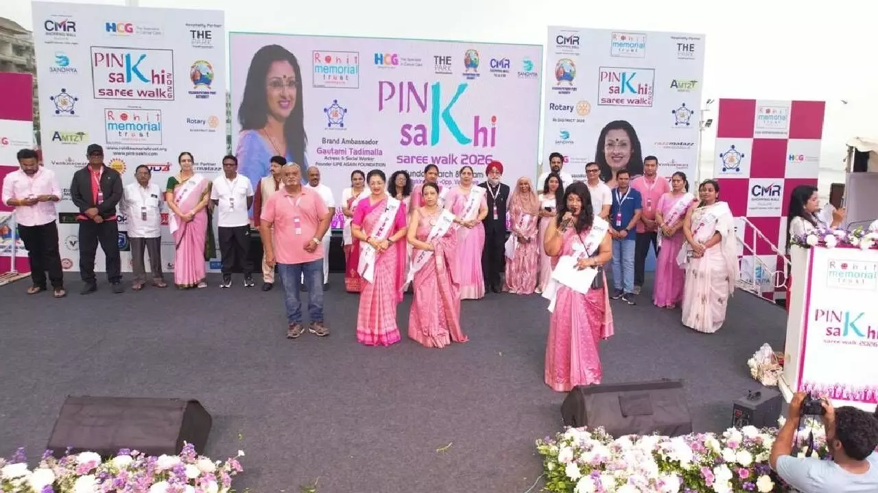 HCG Cancer Centre hosts event in Visakhapatnam