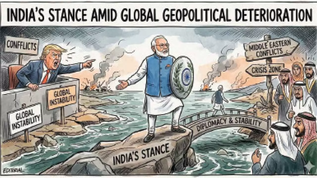 Trump-ed up war: Vishwaguru must show spine