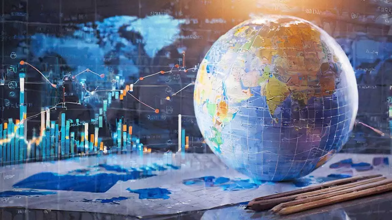 World shares mixed amid renewed concerns over Middle East conflict