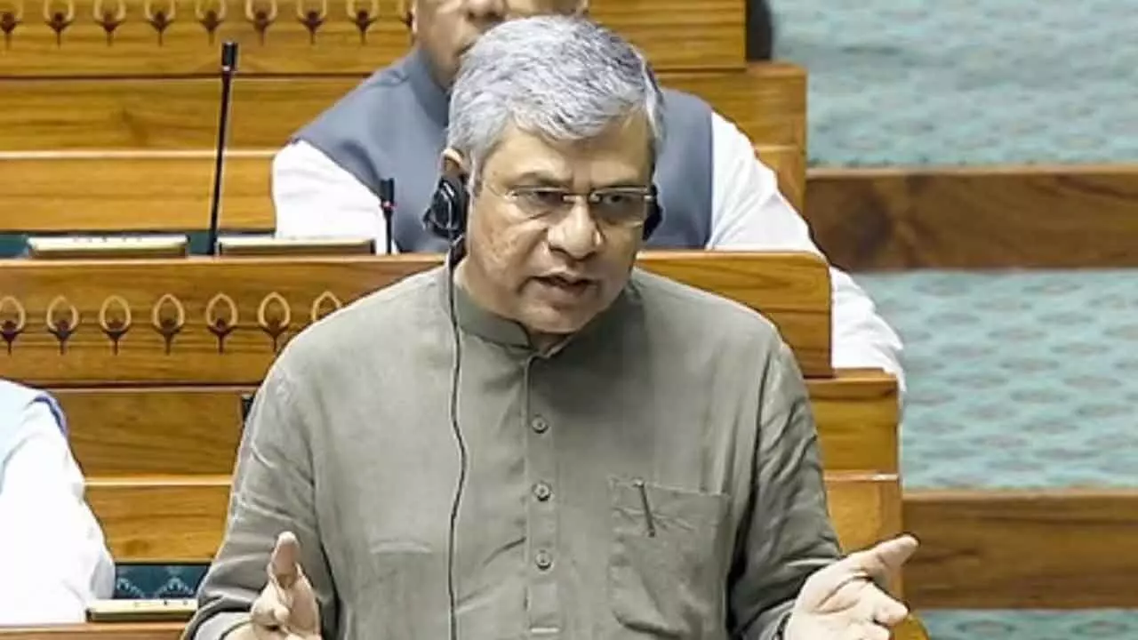 Mobile phone exports increase 127 times in a decade: Vaishnaw