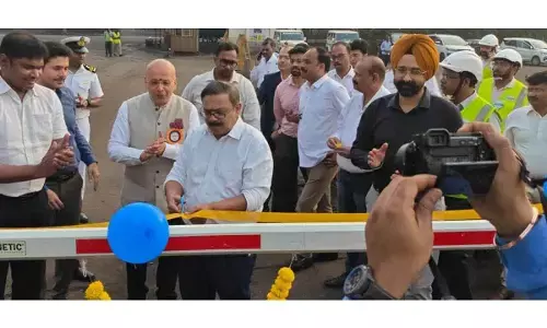Digital gates opened at Adani Gangavaram Port