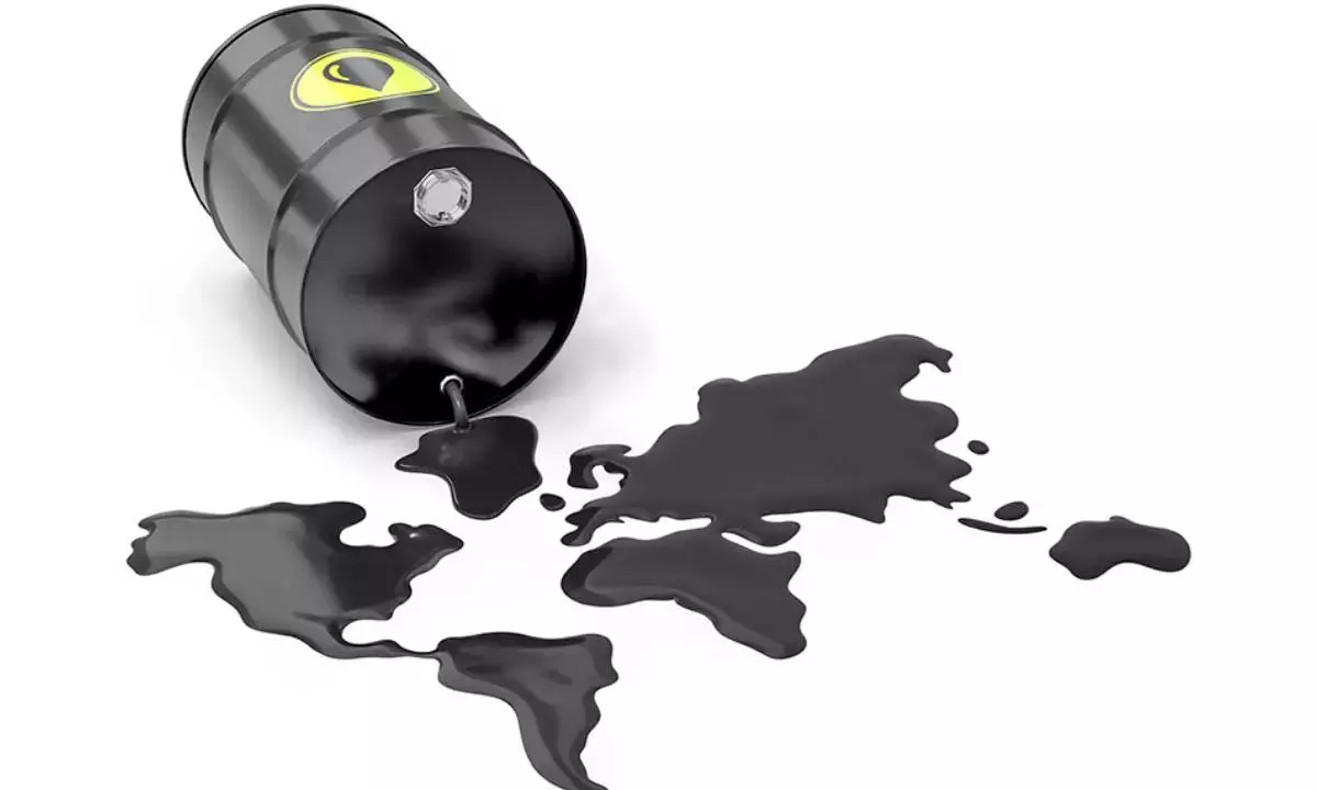 Brent crude price slips to $86.93 a barrel