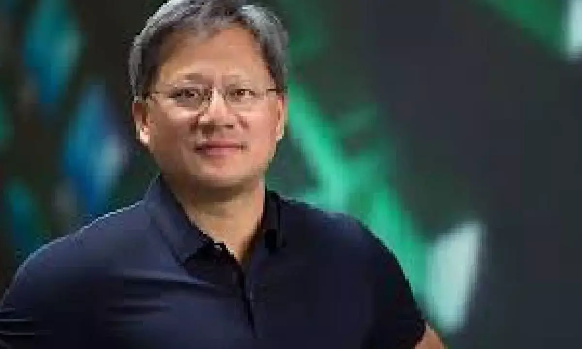 AI shift to trigger trillion-dollar infra: Jensen Huang