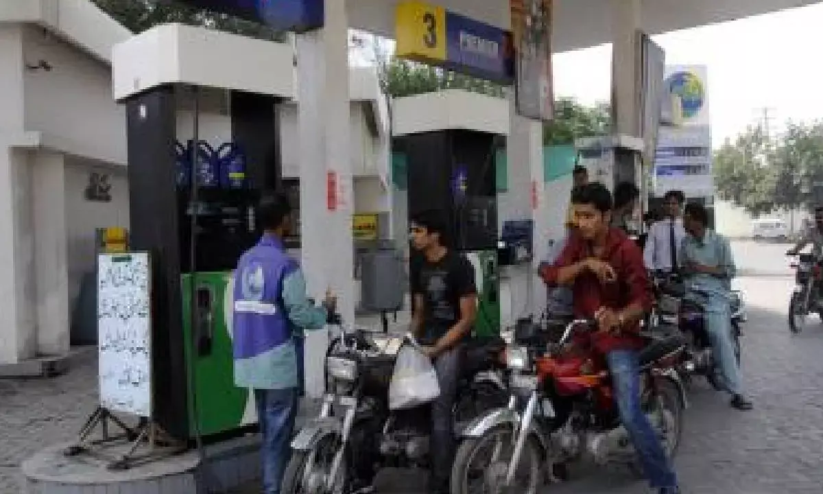 Petrol & diesel prices go up by Rs 55 per litre in Pak