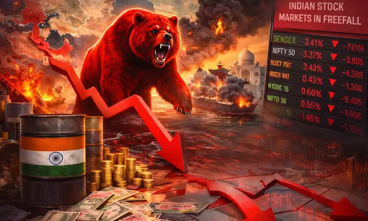 Equities fall around 1% after Iran attacks key shipping routes