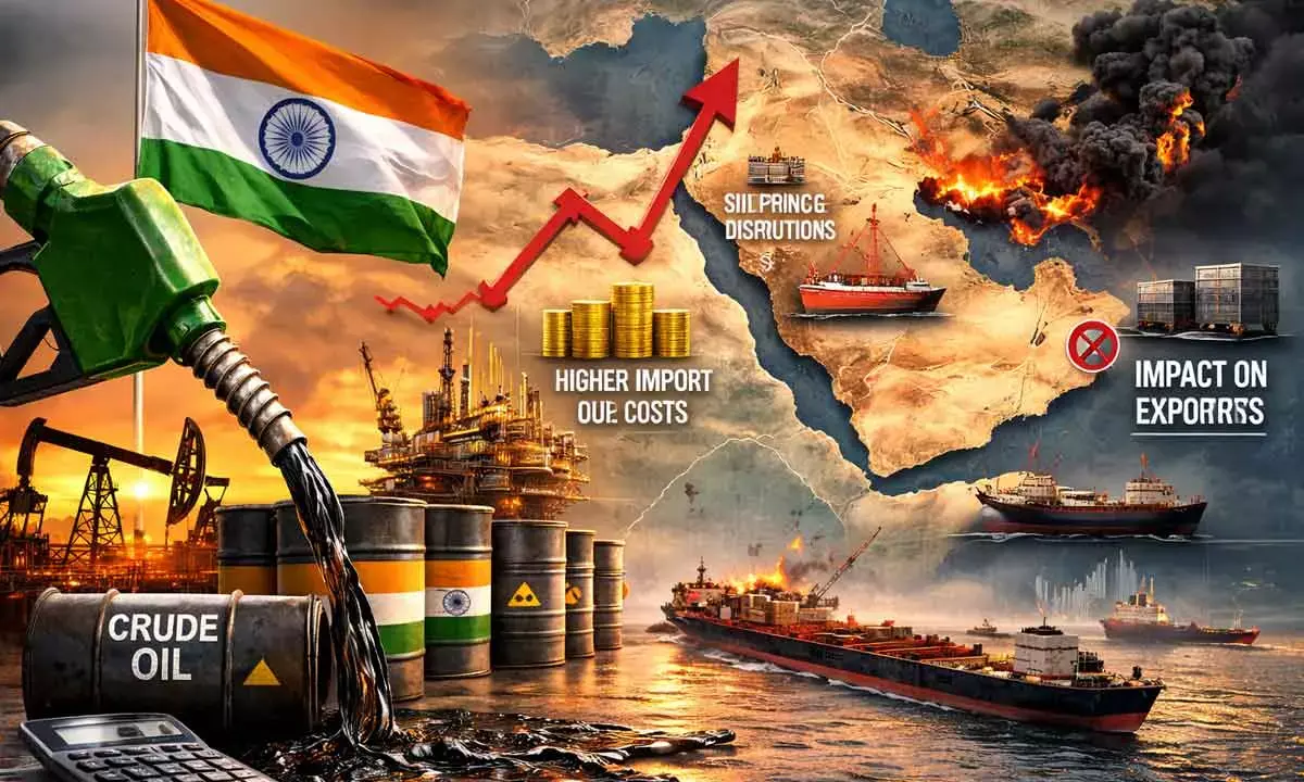 Domestic oil firms likely to absorb crude up to $90/bbl despite Middle East tensions: Report