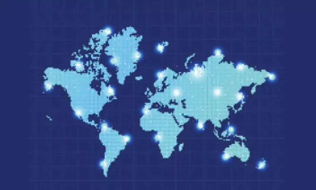 Global shares in downtrend as crude oil tops $100/bblmark