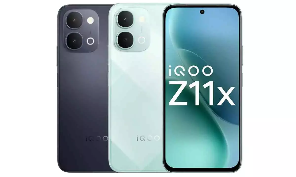 iQOO releases new model Z11x