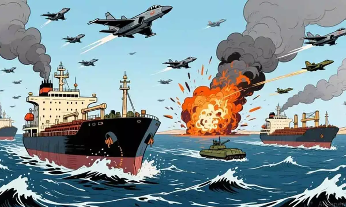 When war meets energy, the world pays the price