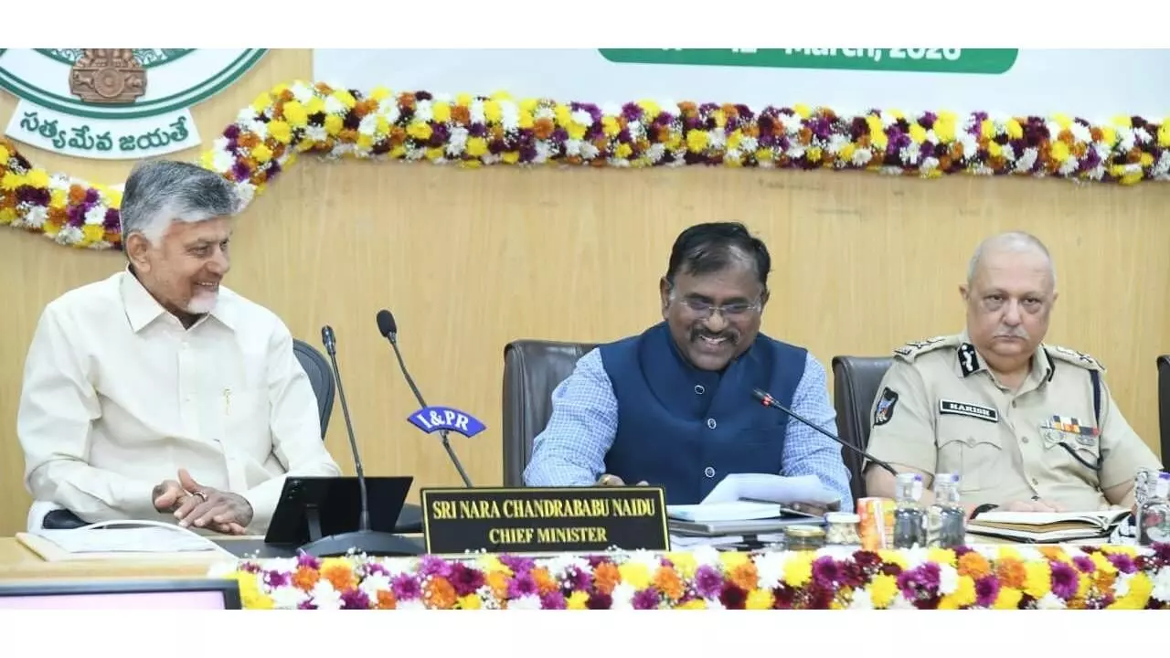 AP CM Naidu moots agri school on the lines of ISB