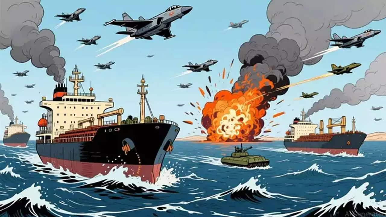 When war meets energy, the world pays the price When war meets energy, the world pays the price