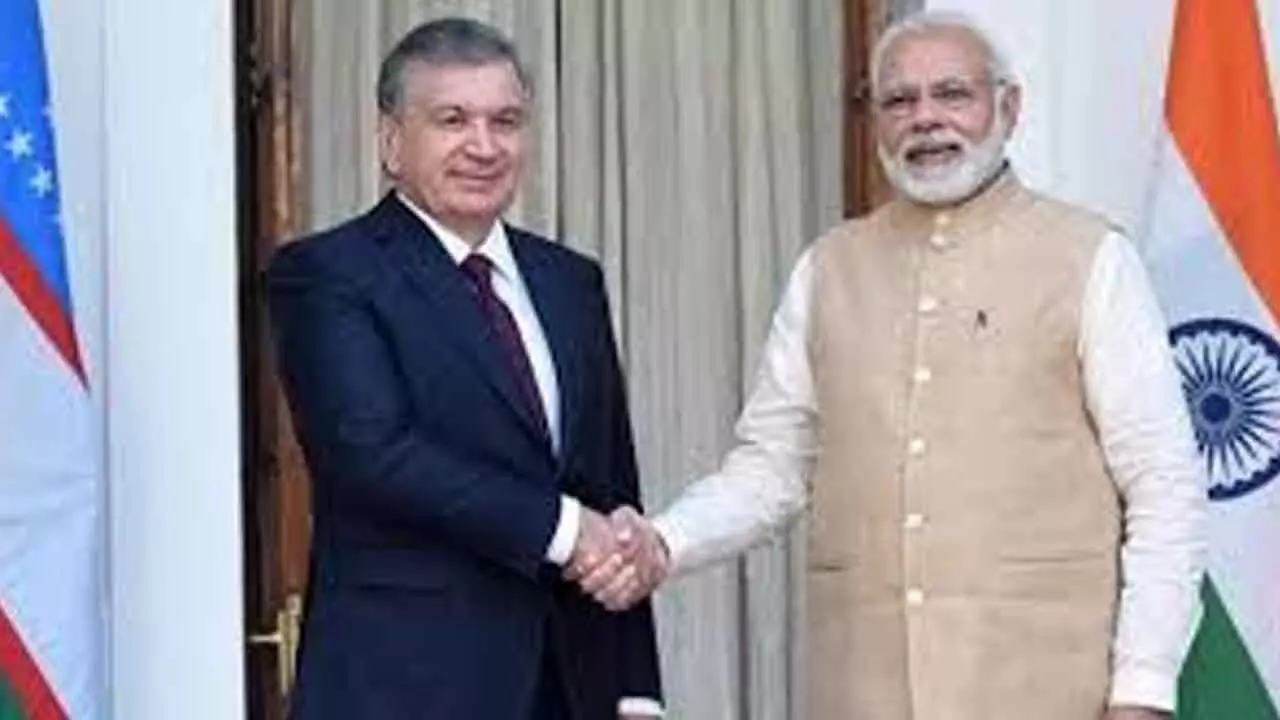 India–Uzbek  trade set for robust  growth, says  Ambassador sardor  Rustambaev