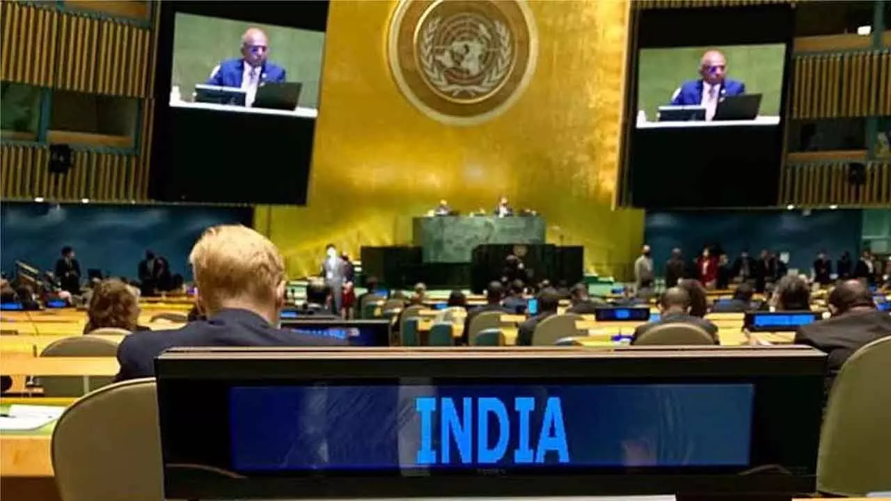 India cosponsors UNSC resolution condemning ‘egregious’ attacks by Iran against Gulf nations India cosponsors UNSC resolution condemning ‘egregious’ attacks by Iran against Gulf nations