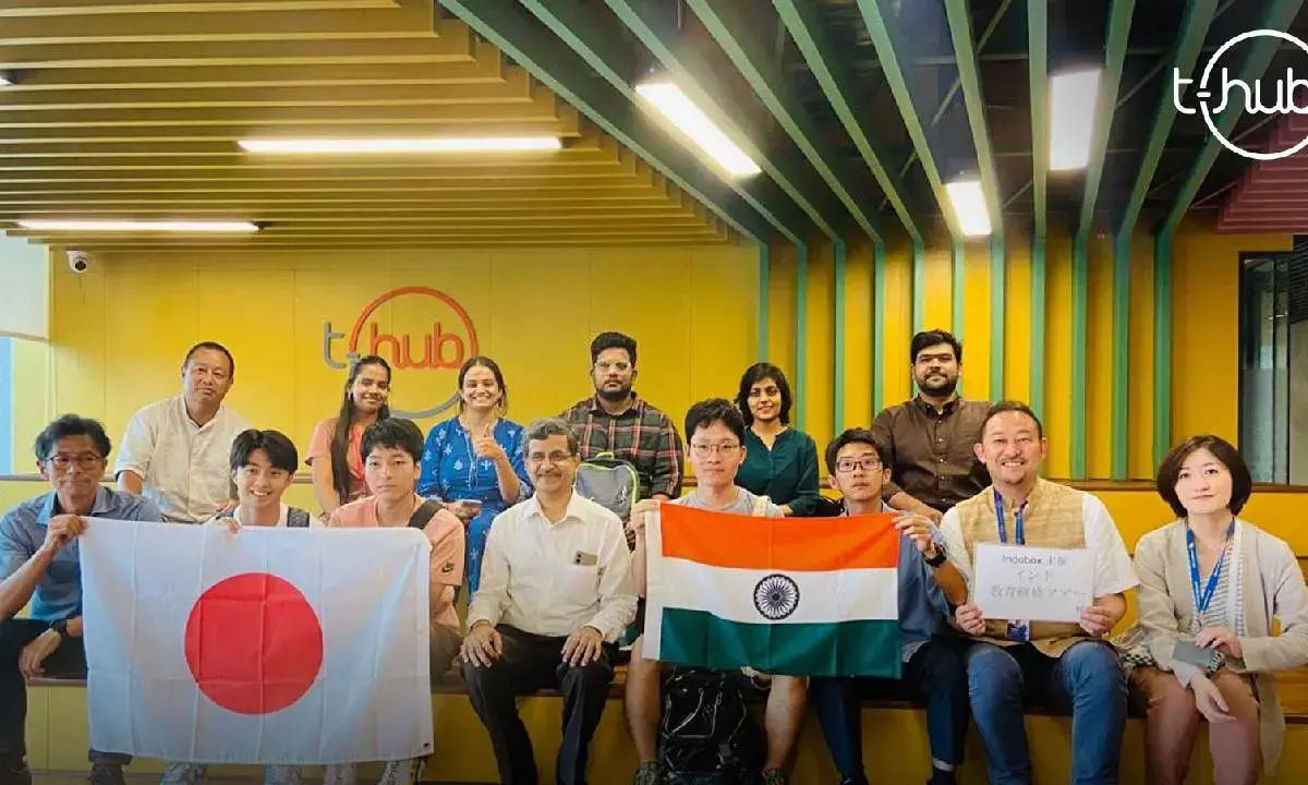 T-Hub, JETRO join to speed up deep-tech startup exchange