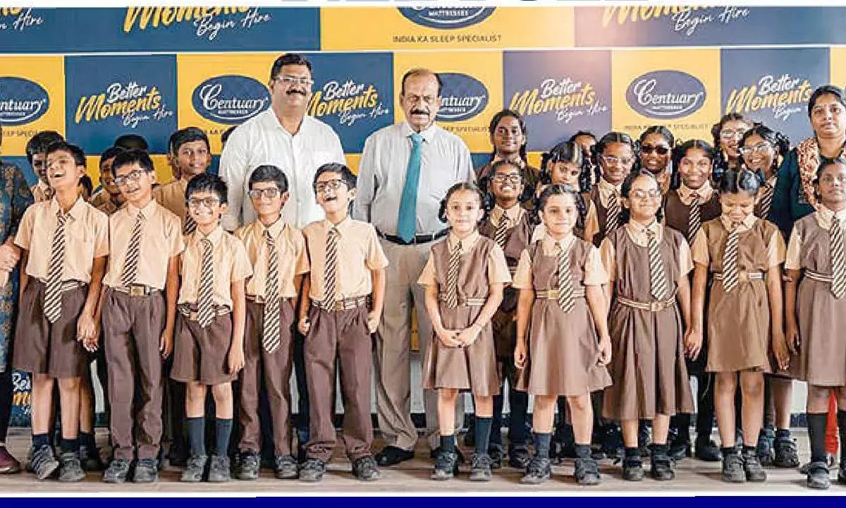 Centuary gesture for special children on World Sleep Day