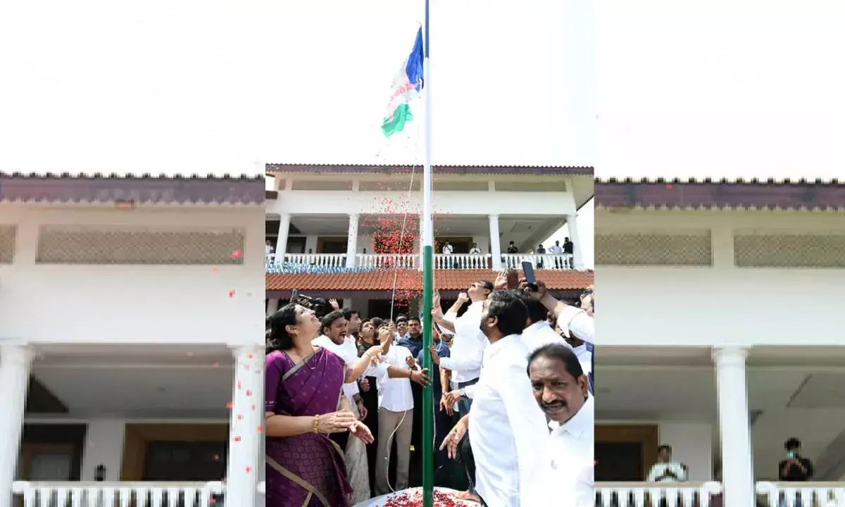 YSRCP stands for value-based politics, says Jagan on partys formation day