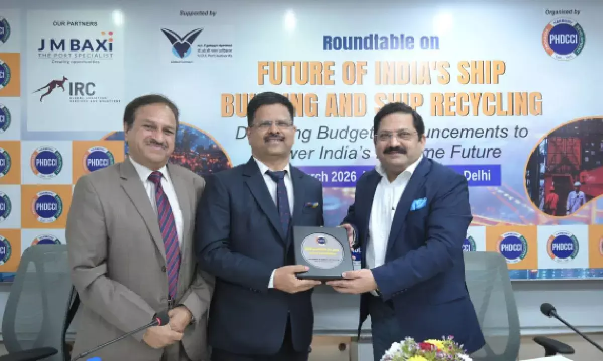 PHDCCI’s Roundtable on ‘Future of India’s Shipbuilding and Ship Recycling’