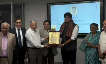 PRASHO Foundation Granted The Dr. Aashrai Sai Venkat Gudlavalleti Memorial Award 2026 To Dr. Lokesh Saini