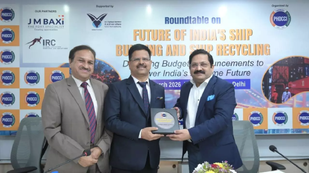 PHDCCI’s Roundtable on ‘Future of India’s Shipbuilding and Ship Recycling’ PHDCCI’s Roundtable on ‘Future of India’s Shipbuilding and Ship Recycling’