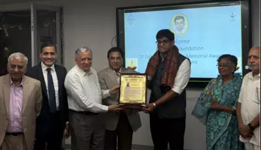 PRASHO Foundation Granted The Dr. Aashrai Sai Venkat Gudlavalleti Memorial Award 2026 To Dr. Lokesh Saini