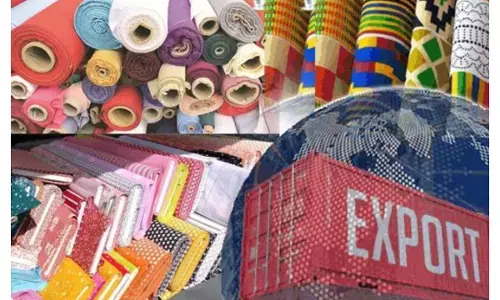 India targets $100-bn textile exports by 2030-31 India targets $100-bn textile exports by 2030-31