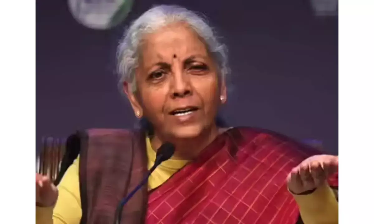 No shortage of fertilisers, says Sitharaman