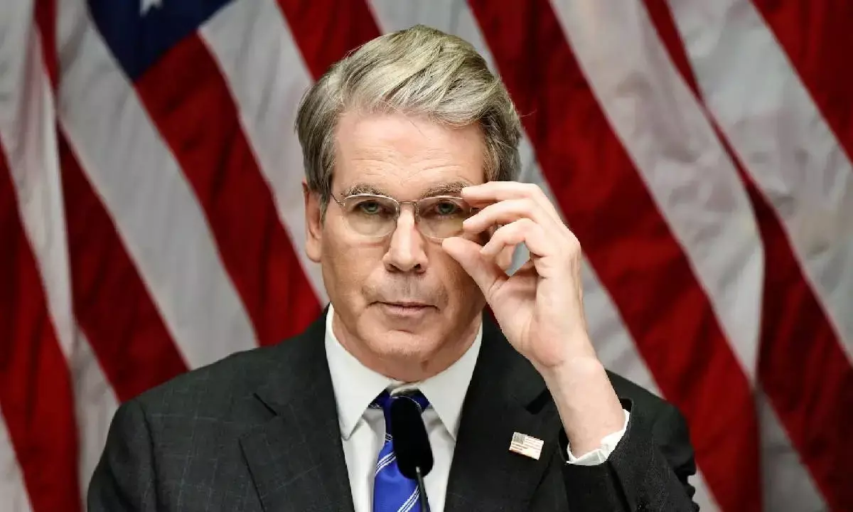 Bessent to meet Chinas top official ahead of Trumps Beijing visit