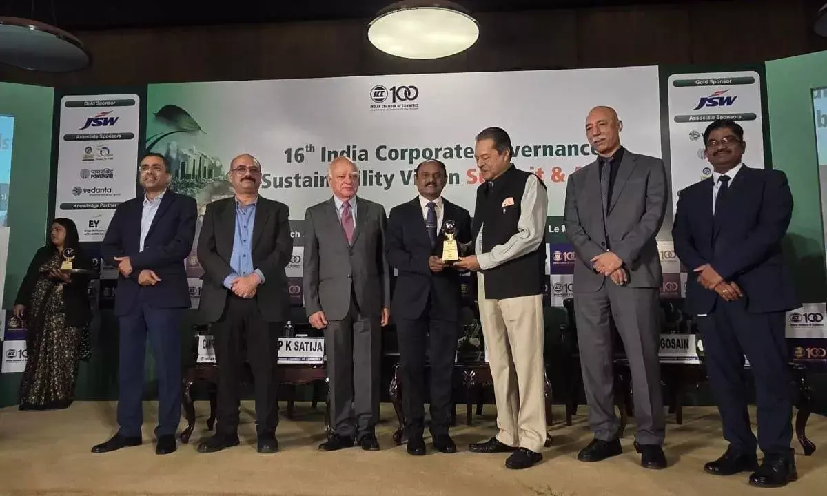 HSL gets runners-up award in CSR category